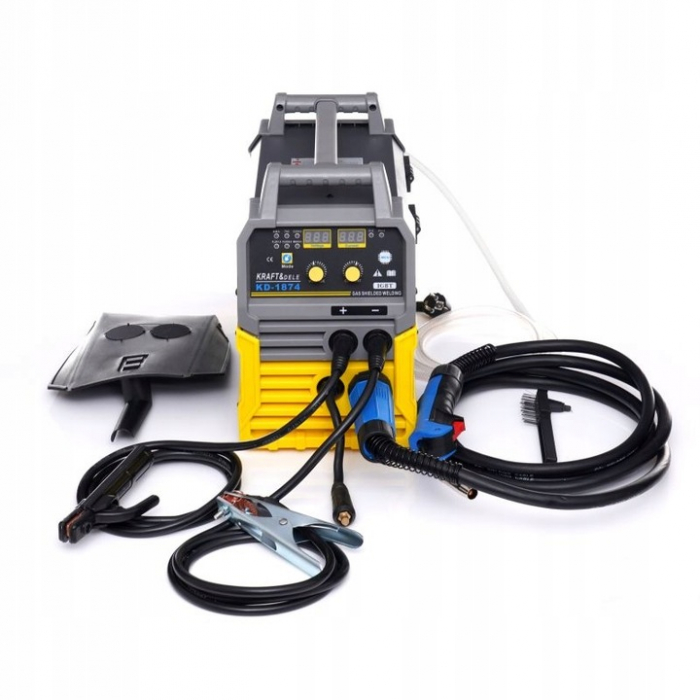 Aparat, invertor sudura MIGMAGFCAWMMATIG LIFT 250A sarma cu gaz si fara gaz (KD1874) [4]