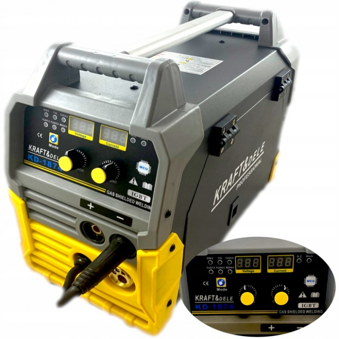 Aparat, invertor sudura MIGMAGFCAWMMATIG LIFT 250A sarma cu gaz si fara gaz (KD1874) [6]
