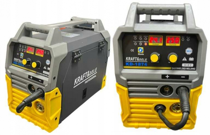 Aparat, invertor sudura MIGMAGFCAWMMATIG LIFT 250A sarma cu gaz si fara gaz (KD1874) [7]