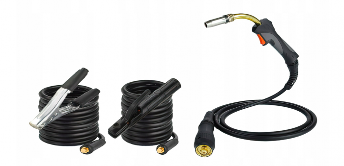 Aparat, invertor sudura MIGMAGFCAWMMATIG LIFT 250A sarma cu gaz si fara gaz (KD1884) [2]