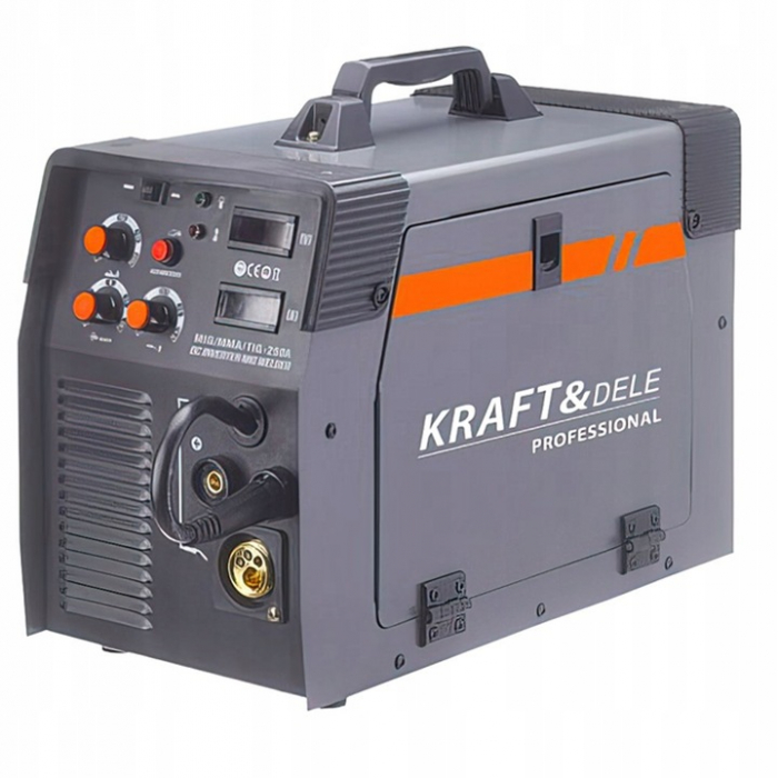 Aparat, invertor sudura MIGMAGFCAWMMATIG LIFT 250A sarma cu gaz si fara gaz (KD1884) [4]