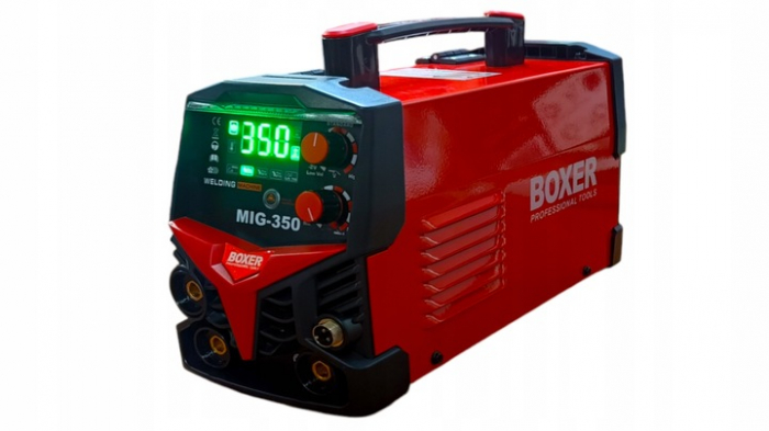 Aparat  invertor sudura MIGMMA 350A electrozi  sarma flux fara gaz (SR-2009) [4]
