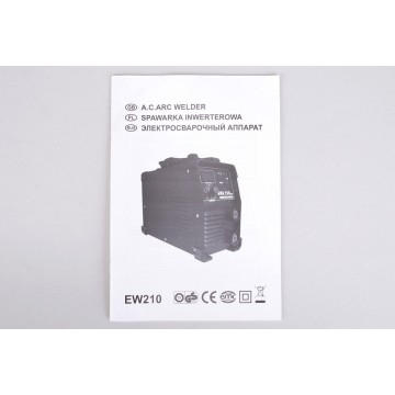 Aparat invertor sudura MMA 250 Amperi + accesorii (EW210) [16]