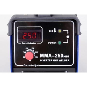 Aparat invertor sudura MMA 250 Amperi + accesorii (EW210) [11]