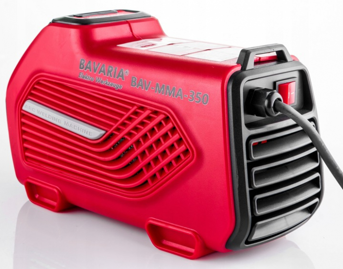 Aparat invertor sudura MMA 350A + accesorii (BAV-MMA-350) [18]