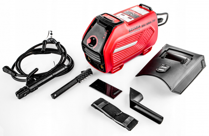 Aparat invertor sudura MMA 350A + accesorii (BAV-MMA-350) [3]