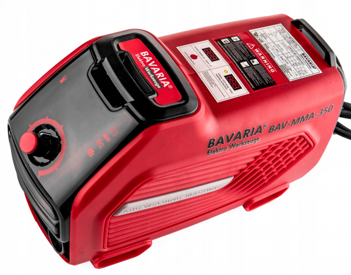 Aparat invertor sudura MMA 350A + accesorii (BAV-MMA-350) [9]