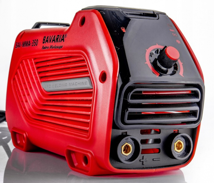 Aparat invertor sudura MMA 350A + accesorii (BAV-MMA-350) [4]