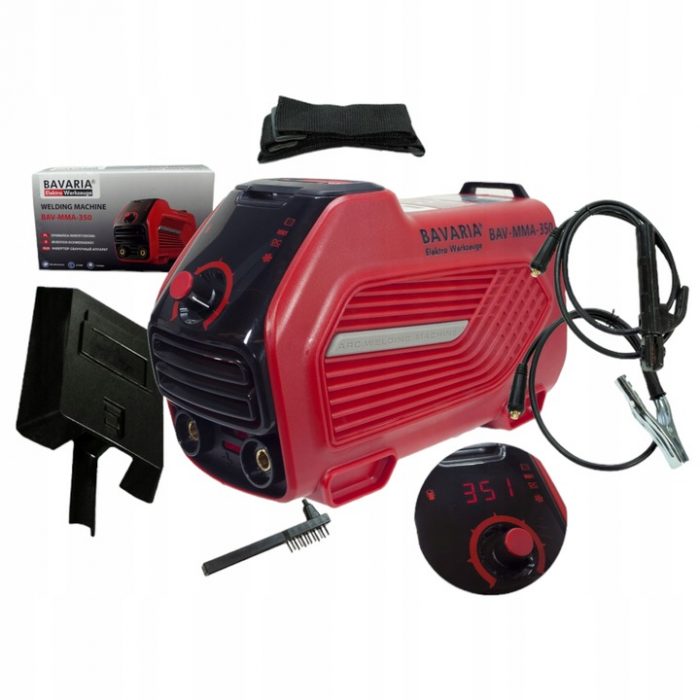 Aparat invertor sudura MMA 350A + accesorii (BAV-MMA-350) [10]