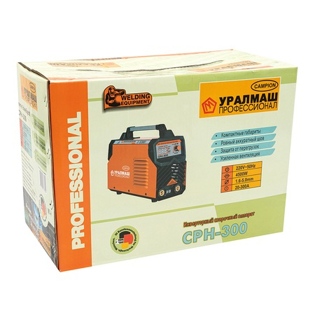 Aparat invertor sudura sudat 300 Amperi + accesorii (CMP0807) [2]