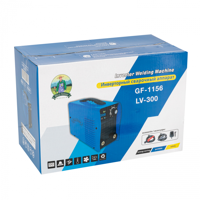 Aparat invertor sudura sudat 300 Amperi + accesorii (GF-1156) [4]