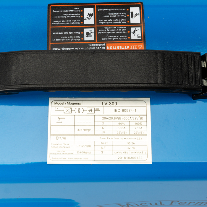 Aparat invertor sudura sudat 300 Amperi + accesorii (GF-1156) [9]