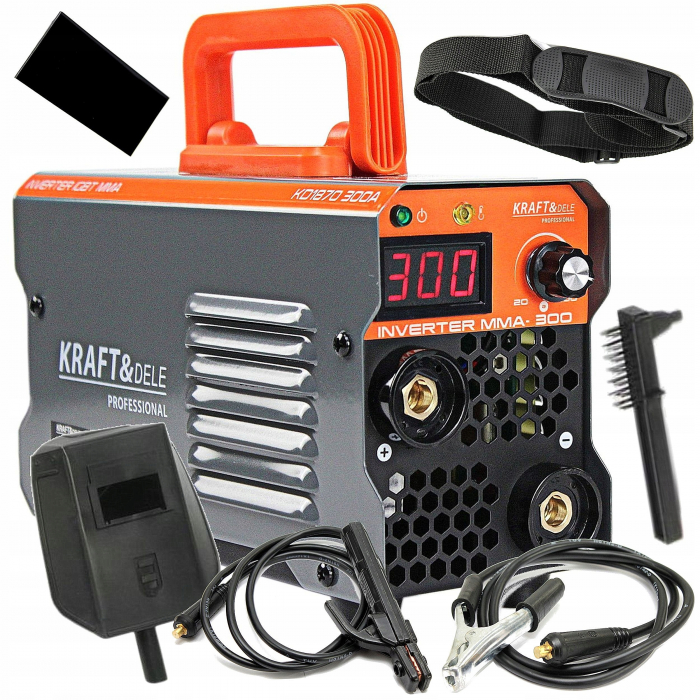 Aparat invertor sudura sudat 300 Amperi + accesorii (KD1870) [1]