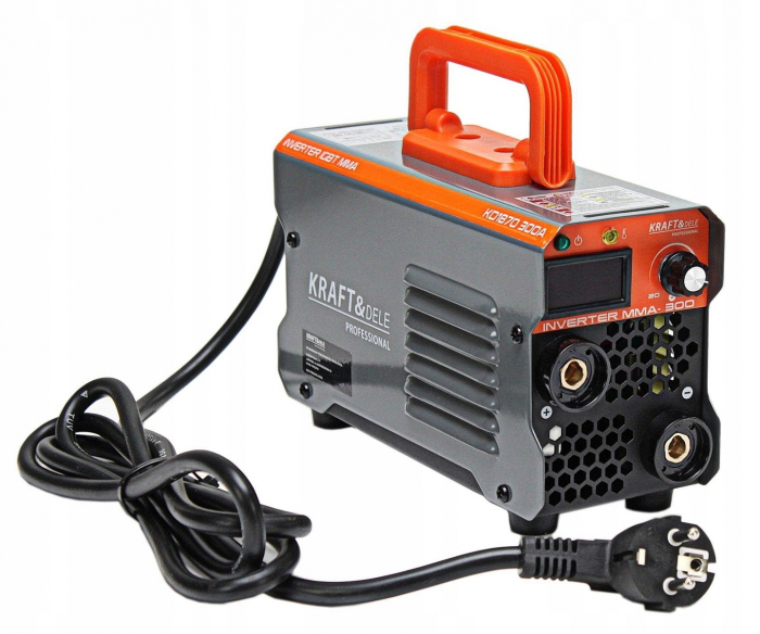 Aparat invertor sudura sudat 300 Amperi + accesorii (KD1870) [7]