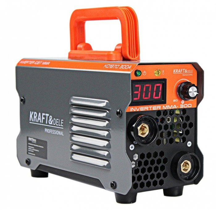 Aparat invertor sudura sudat 300 Amperi + accesorii (KD1870) [4]