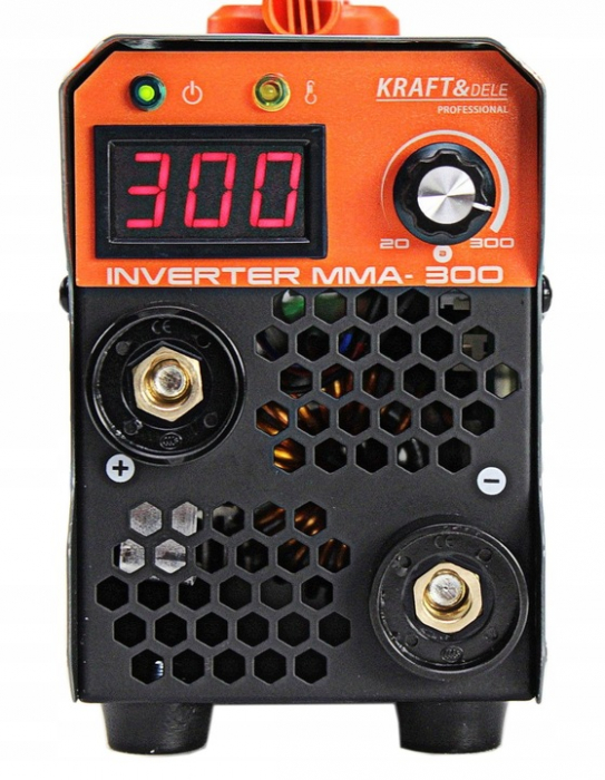 Aparat invertor sudura sudat 300 Amperi + accesorii (KD1870) [3]