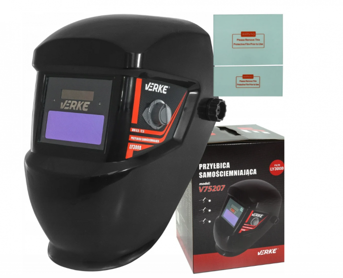 Aparat invertor sudura sudat 300 Amperi + masca de sudura + manusi + magnet + electrozi (KD1870+V75207+RSZ+KD1153+KD1896) [6]