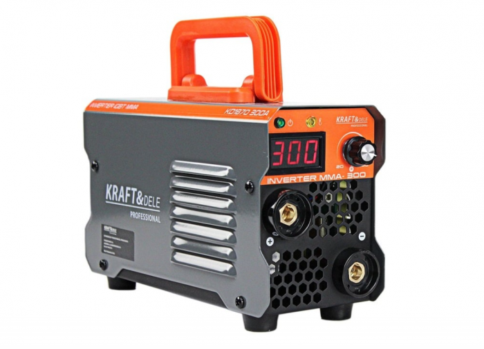 Aparat invertor sudura sudat 300 Amperi + masca de sudura + manusi + magnet + electrozi (KD1870+V75207+RSZ+KD1153+KD1896) [4]