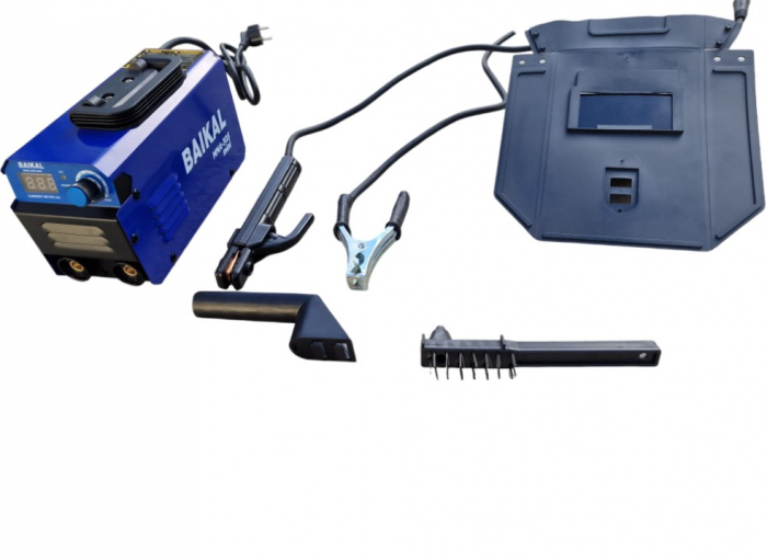 Aparat invertor sudura sudat 305 Amperi +accesorii (BAIKAL-305A) [3]