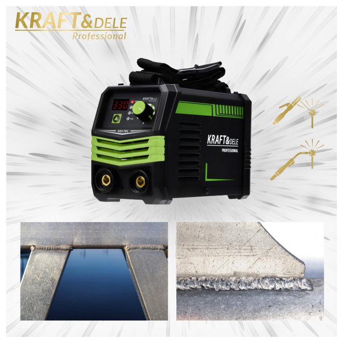 Aparat invertor sudura sudat 330 Amperi + accesorii (KD1781) [23]