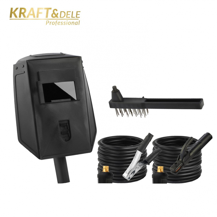 BlackFriday Aparat invertor sudura sudat 330 Amperi + accesorii (KD1781) [24]