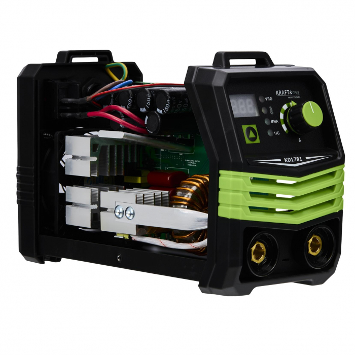 BlackFriday Aparat invertor sudura sudat 330 Amperi + accesorii (KD1781) [10]