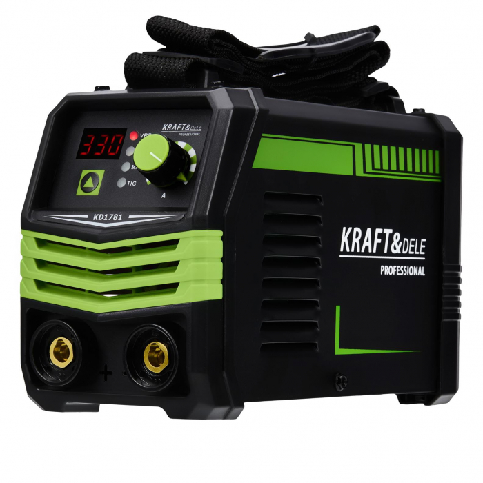 BlackFriday Aparat invertor sudura sudat 330 Amperi + accesorii (KD1781) [7]