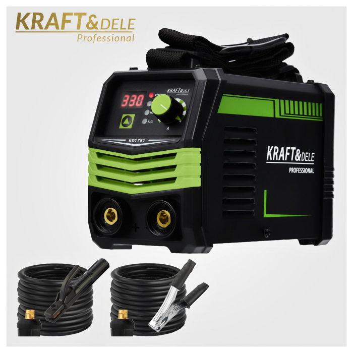 BlackFriday Aparat invertor sudura sudat 330 Amperi + accesorii (KD1781) [16]