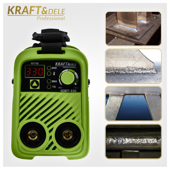 Aparat invertor sudura sudat 330 Amperi + accesorii (KD1782) [20]