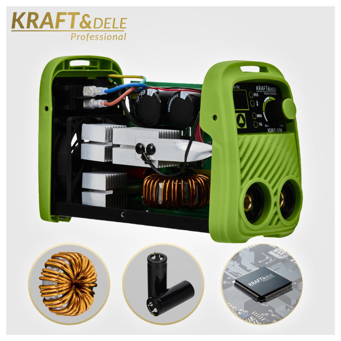 Aparat invertor sudura sudat 330 Amperi + accesorii (KD1782) [13]