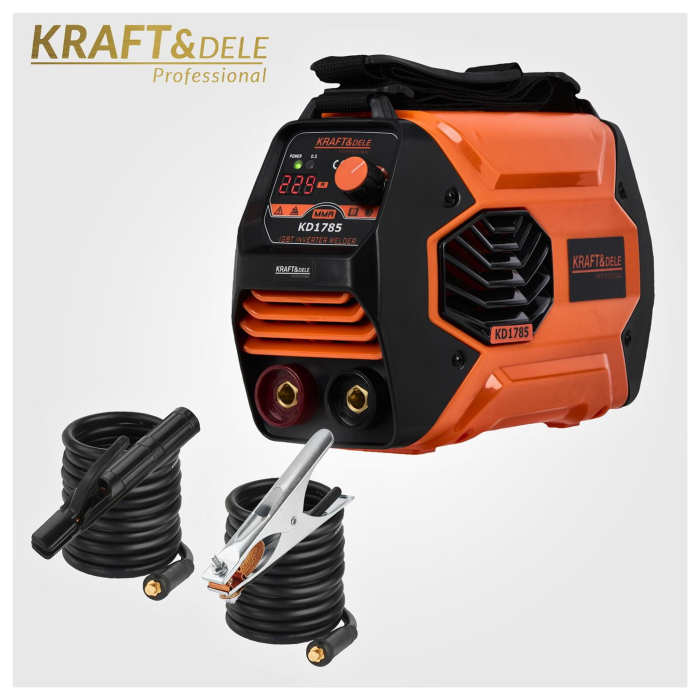 Aparat invertor sudura sudat 330 Amperi + accesorii (KD1785) [17]