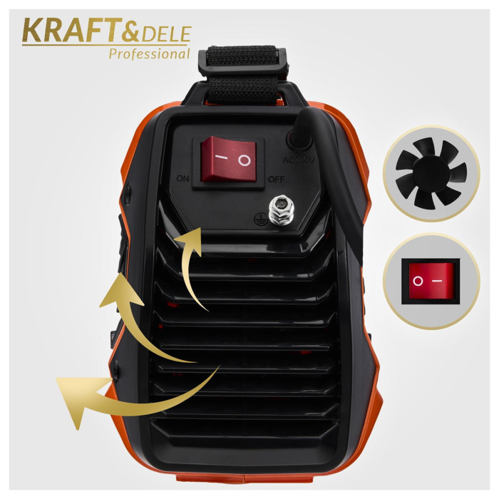 Aparat invertor sudura sudat 330 Amperi + accesorii (KD1785) [16]