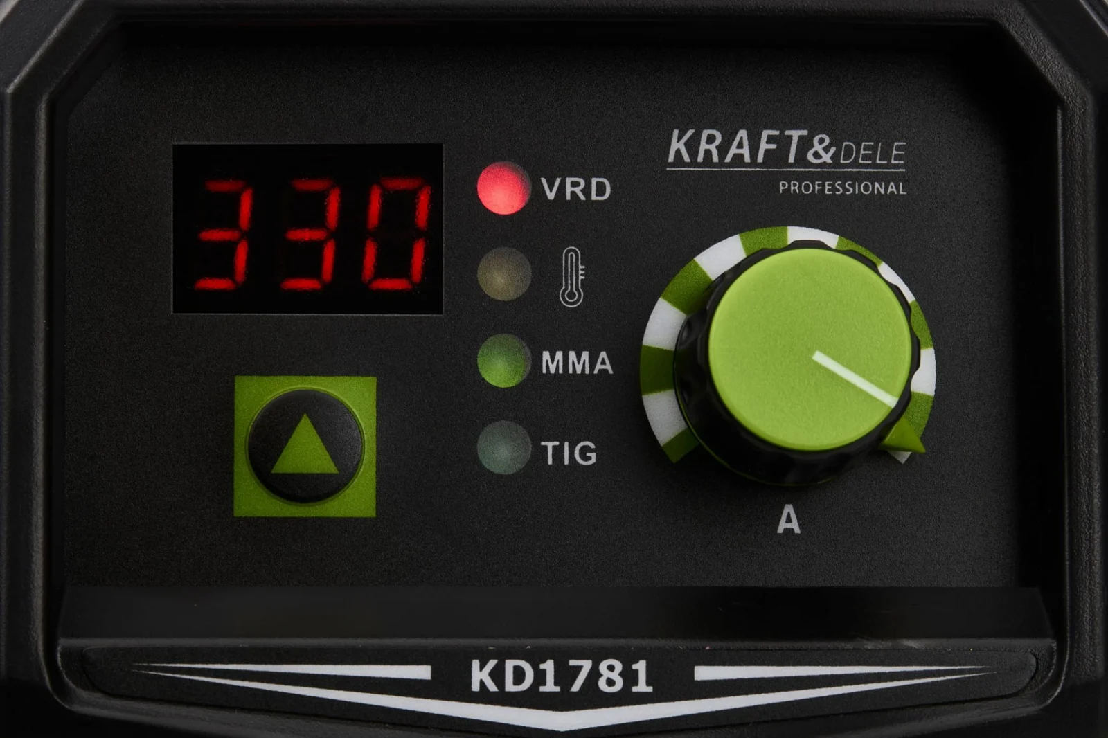 BlackFriday Aparat invertor sudura sudat 330 Amperi + accesorii + masca automata (KD1781+V75207) [10]
