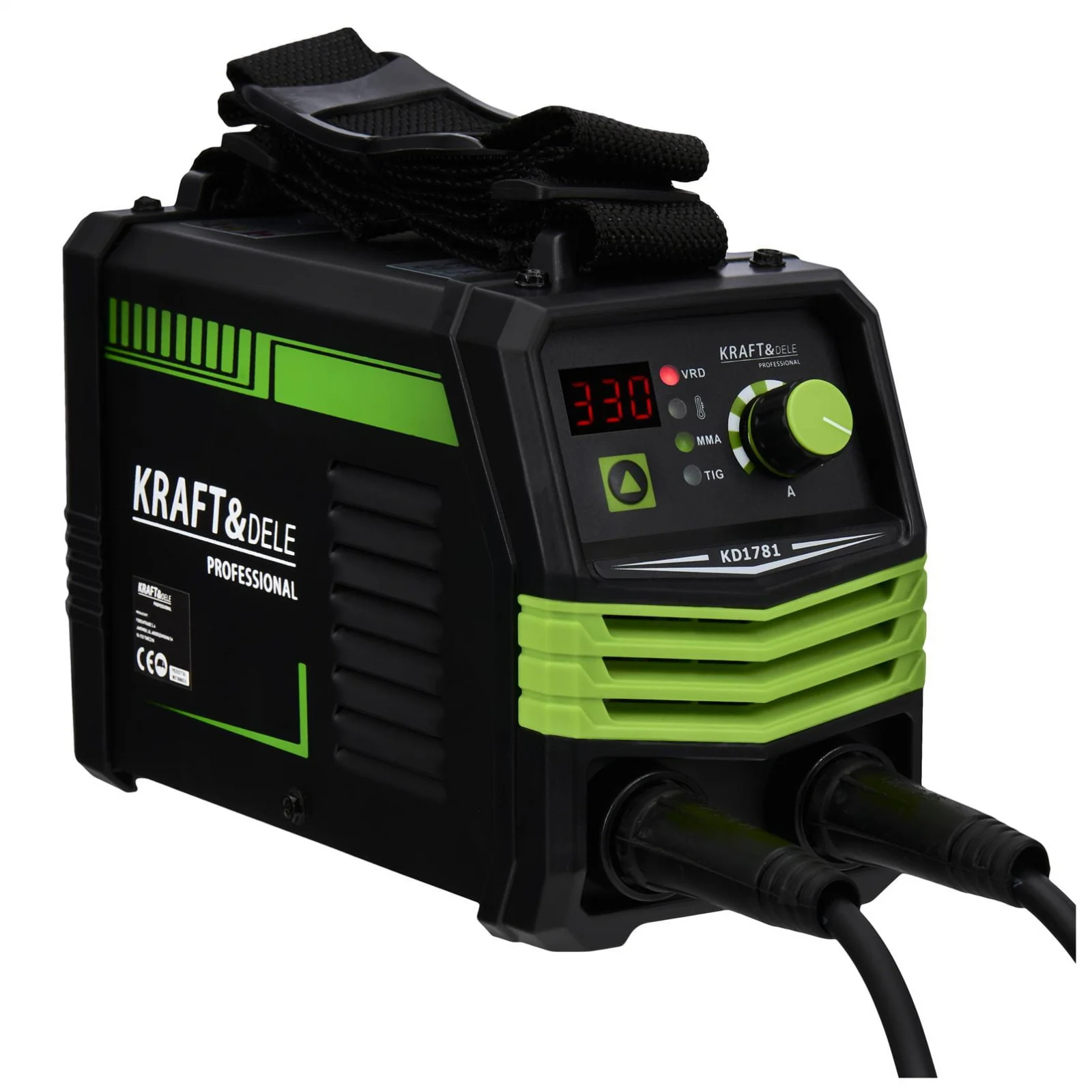 Aparat invertor sudura sudat 330 Amperi + accesorii + masca automata(KD1781+V75207) [5]
