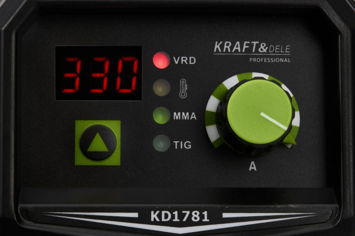 Aparat invertor sudura sudat 330 Amperi + kit accesorii complet (KD1781+V75207+RSZ+KD1153+KD1896) [10]
