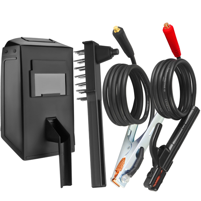 Aparat invertor sudura sudat 330 Amperi LCD + accesorii (KD3430) [4]