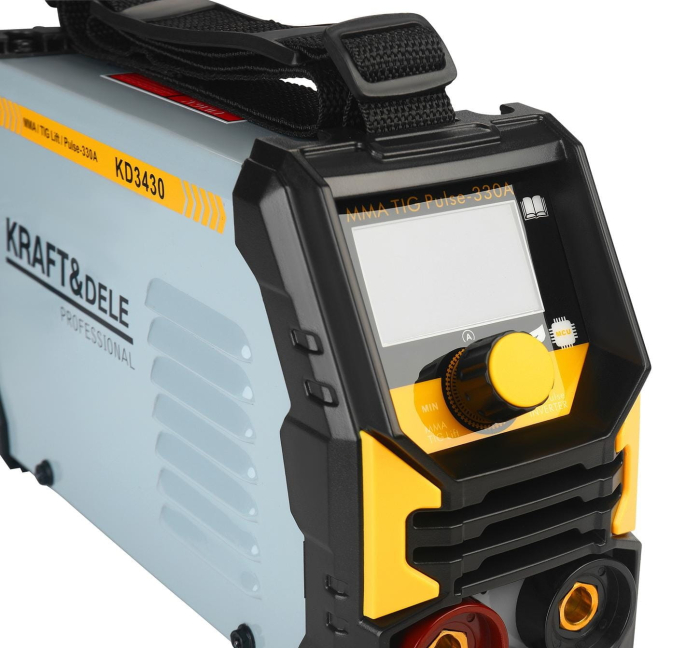 Aparat invertor sudura sudat 330 Amperi LCD + accesorii (KD3430) [19]