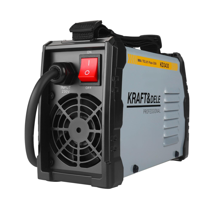 Aparat invertor sudura sudat 330 Amperi LCD + accesorii (KD3430) [18]