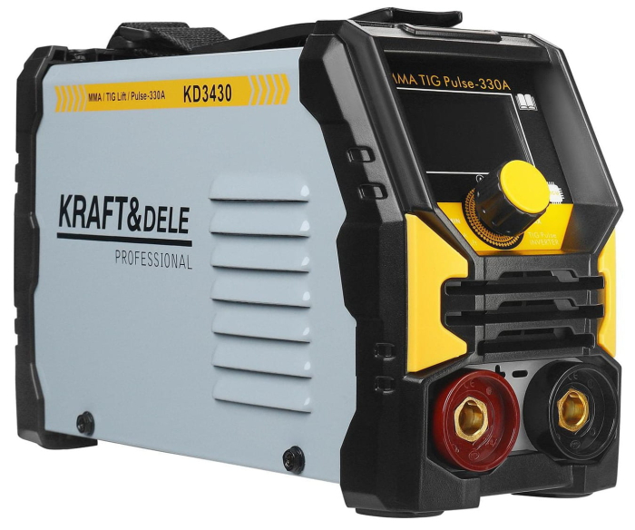 Aparat invertor sudura sudat 330 Amperi LCD + accesorii (KD3430) [16]