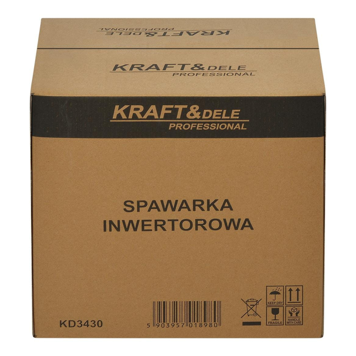Aparat invertor sudura sudat 330 Amperi LCD + accesorii (KD3430) [11]