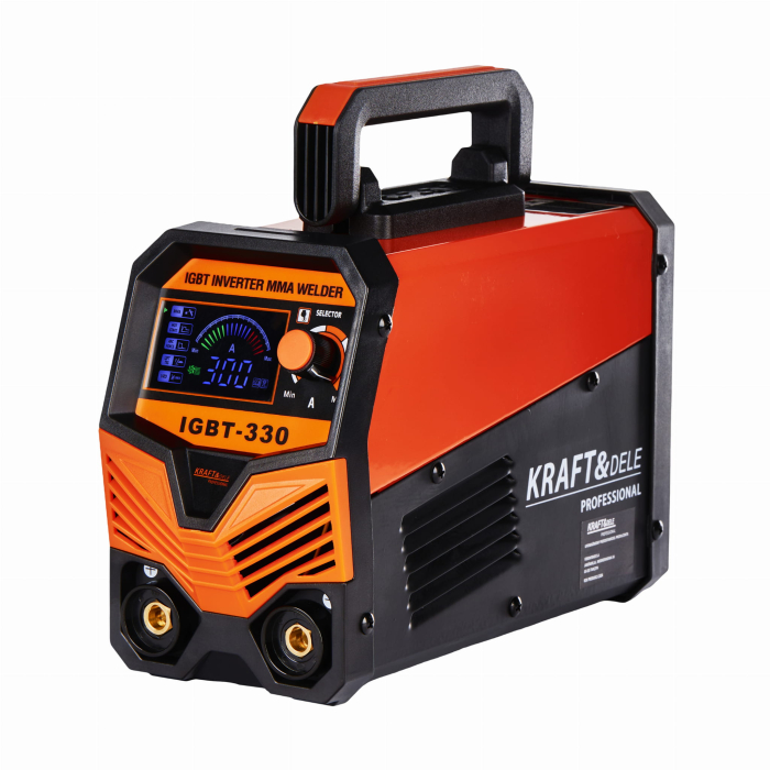 Aparat invertor sudura sudat 330 Amperi LCD IGBT MMA + accesorii (KD1878) [5]