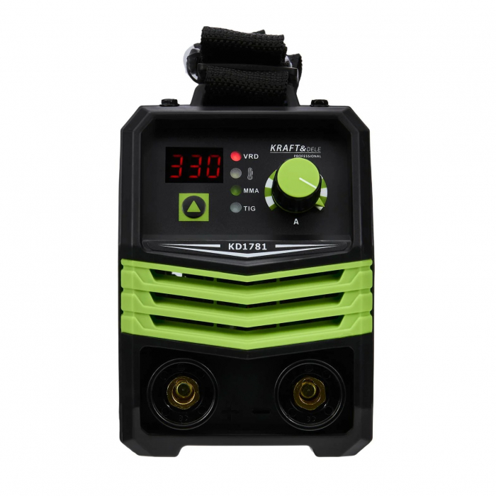 BlackFriday Aparat invertor sudura sudat 330 Amperi + masca automata + electrozi 2.5mm 300mm (KD1781+KD1153+V75207) [4]