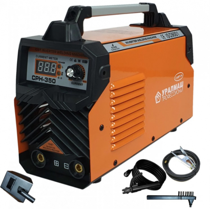 Aparat invertor sudura sudat 350 Amperi + accesorii (CMP0808) [4]