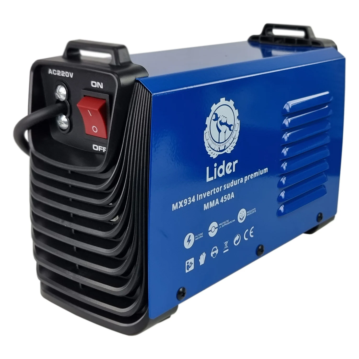 Aparat invertor sudura sudat 395A + masca automata + accesorii cablu 3m (395A+M) [7]