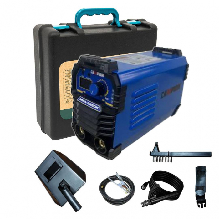 Aparat invertor sudura sudat 395A + masca automata + accesorii cablu 3m (395A+M) [8]