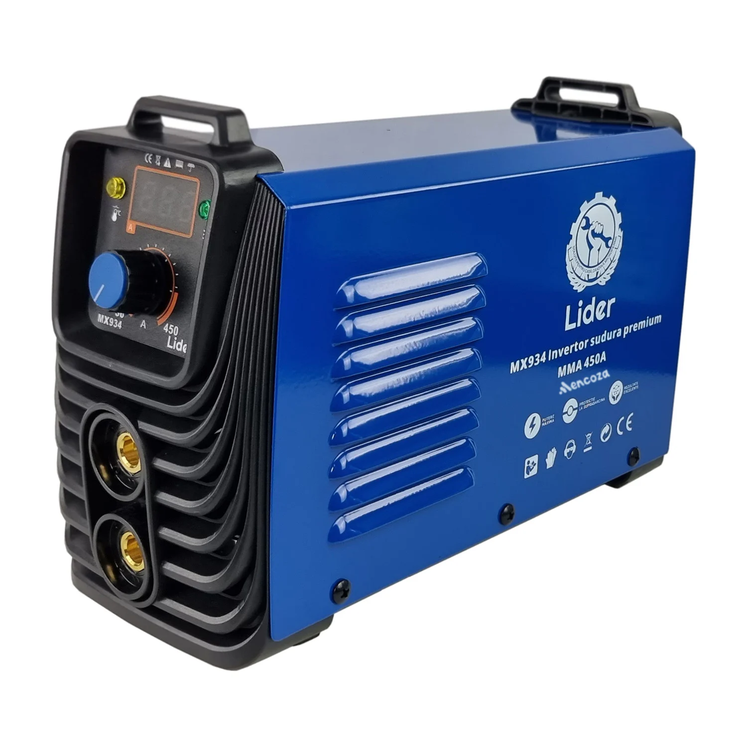 Aparat invertor sudura sudat 395A + masca automata + accesorii cablu 3m (395A+M) [4]