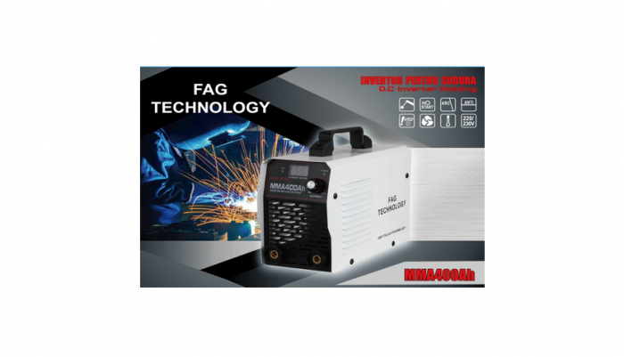 Aparat invertor sudura sudat 400Amperi Fag Technology + accesorii (CMP0811) [2]