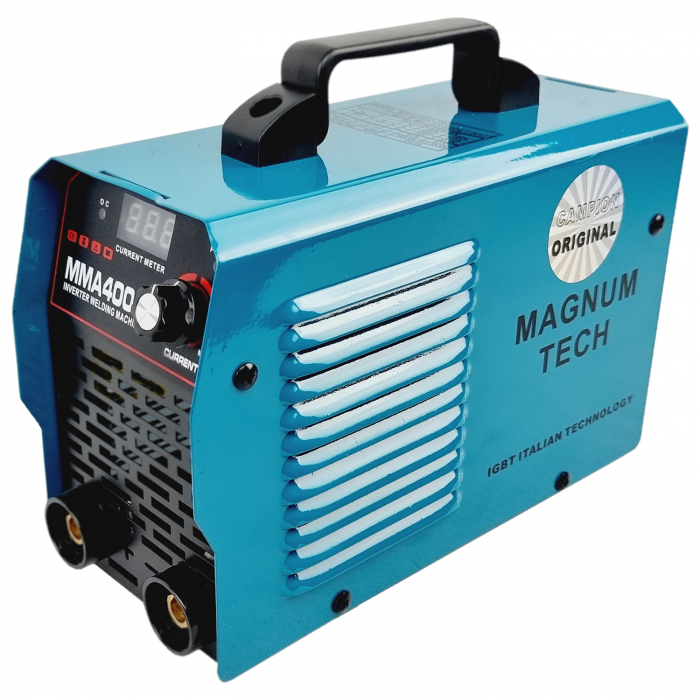 Aparat invertor sudura sudat 400Amperi Magnum Tech + accesorii (CMP0812) [2]