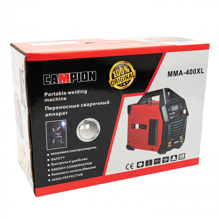 Aparat, invertor sudura, sudat profesional 400Amperi 1.6-6mm + masca automata + cablu 3m accesorii (MMA400XL+M) [6]