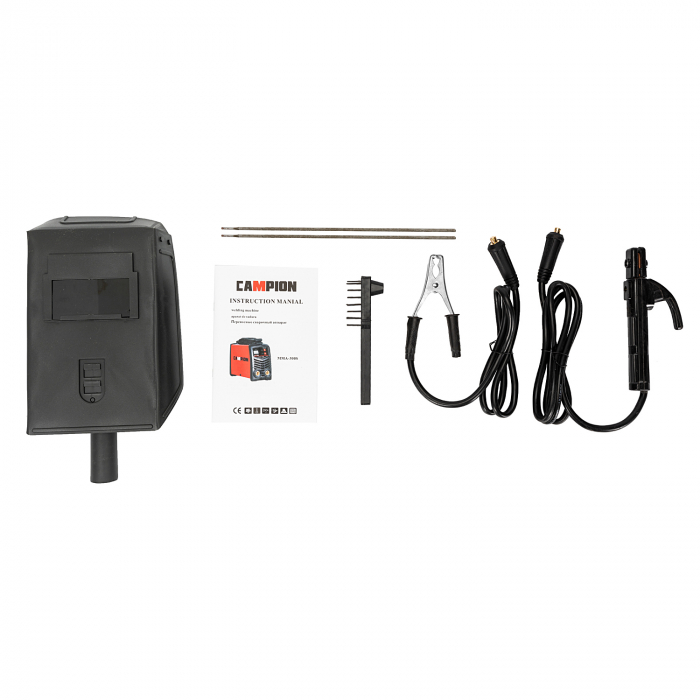 Aparat, invertor sudura, sudat profesional 400Amperi 1.6-6mm + masca automata + cablu 3m accesorii (MMA400XL+M) [7]